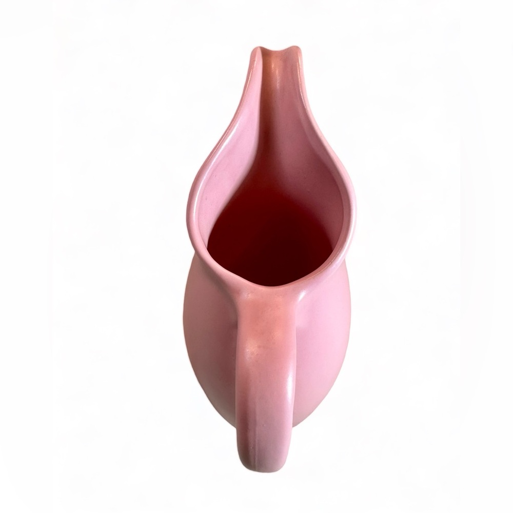 ROYAL HAEGER, Pitcher, Ewer 1940-50's Moderne Art Pottery, Ceramic Matte… - Picture 8 of 9